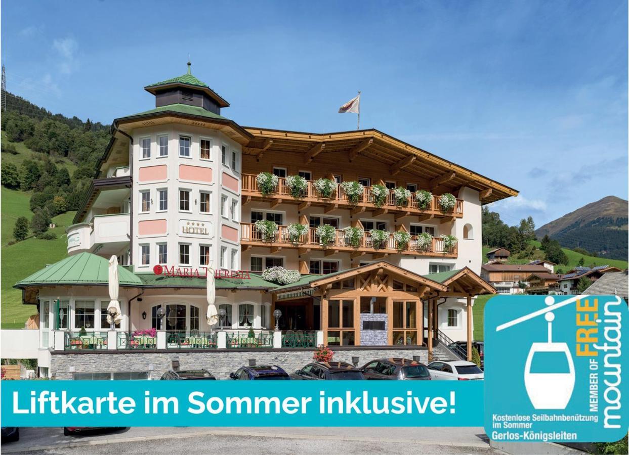 Hotel Maria Theresia Gerlos Luaran gambar