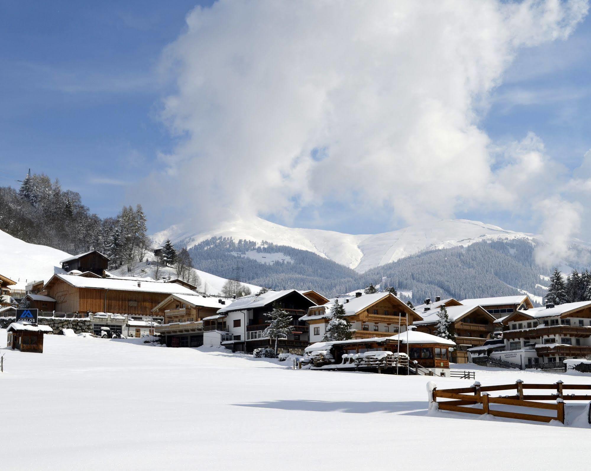Hotel Maria Theresia Gerlos Luaran gambar